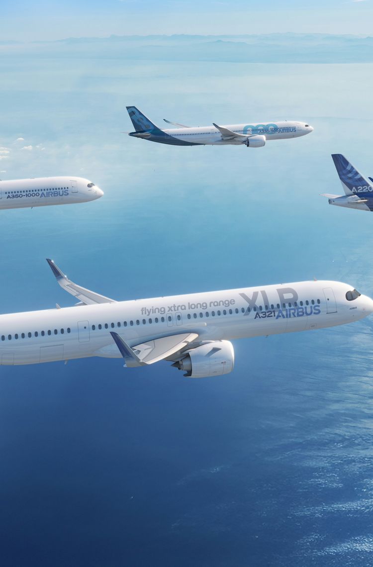 Airbus Family Aircraft Airbus Family Aircraft