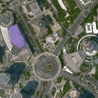 Pléiades Neo First Image - Shanghai Pléiades Neo First Image - Shanghai