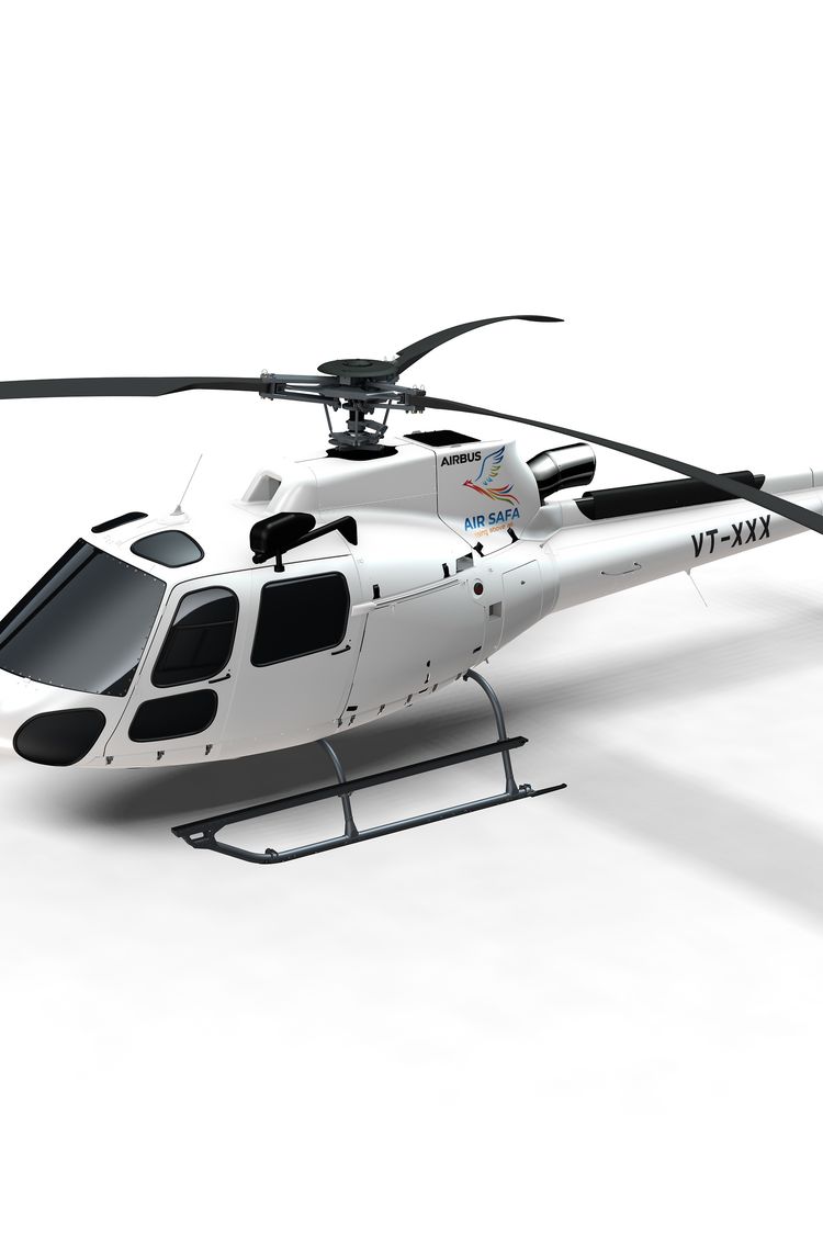H125 Air Safa Artistic Representation H125 Air Safa Artistic Representation