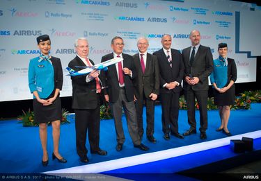 Air Caraïbes A350-900 1st Delivery Air Caraïbes A350-900 1st Delivery