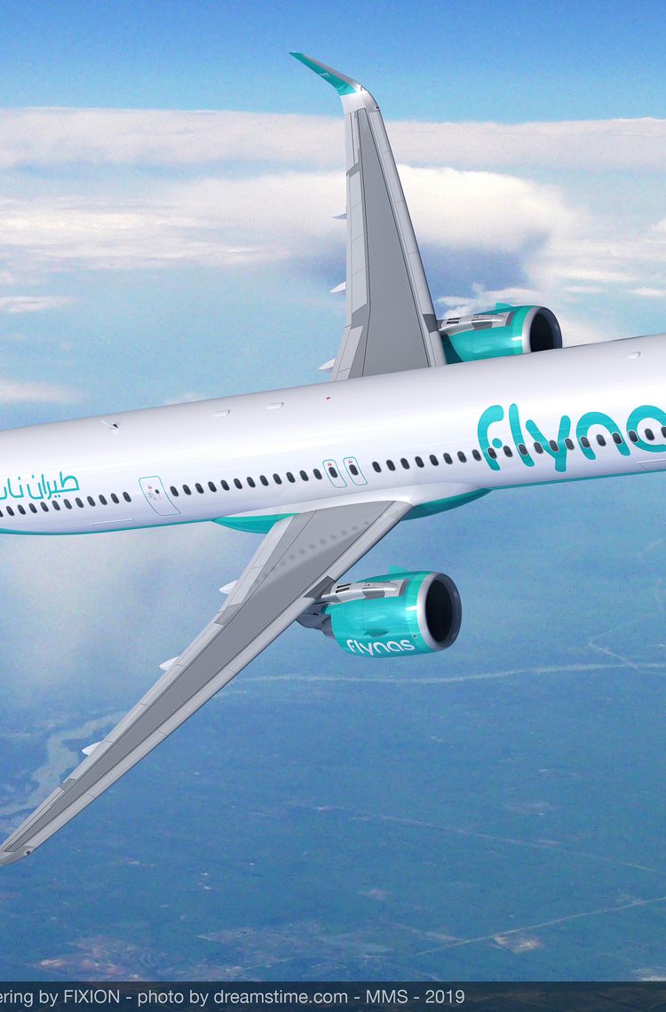 A321XLR Flynas A321XLR Flynas