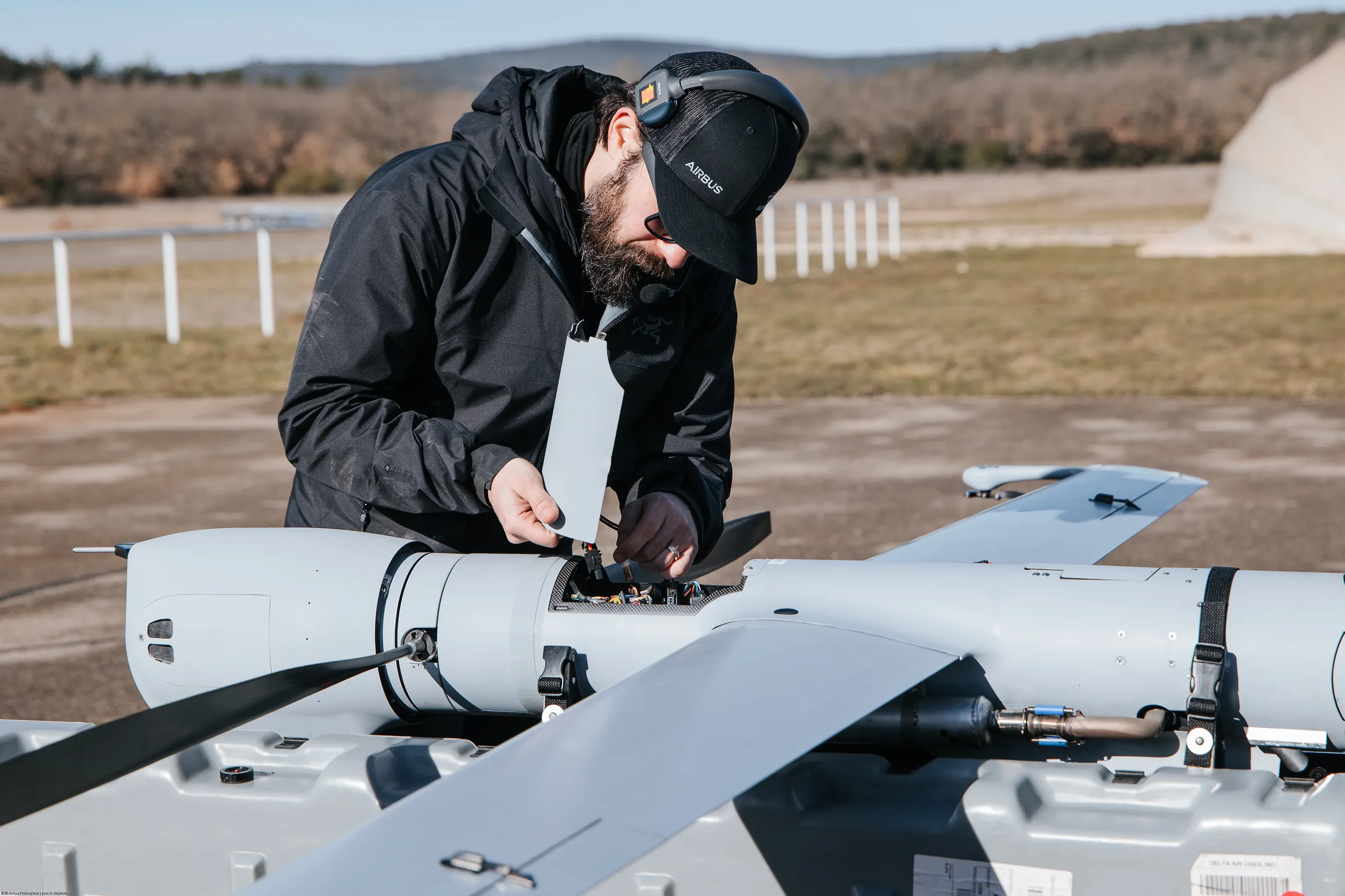Airbus Flexrotor drone