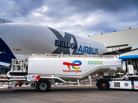 Beluga XL SAF Refueling Beluga XL SAF Refueling