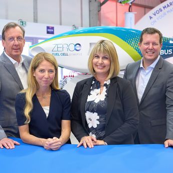 Airbus and MTU partner on hydrogen fuel cell Airbus and MTU partner on hydrogen fuel cell