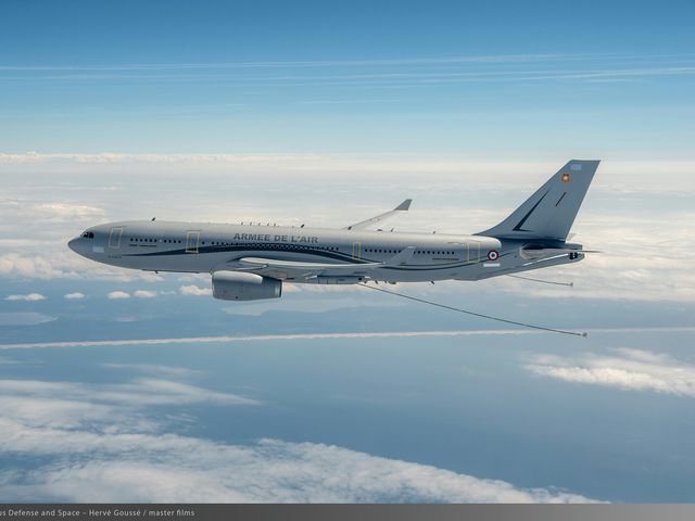 A330 MRTT French Air Force In Flight A330 MRTT French Air Force In Flight