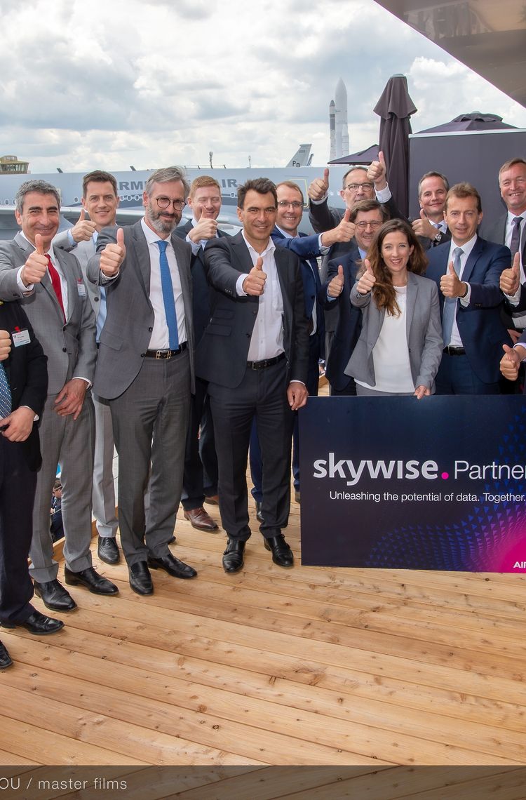 Skywise partners – Paris Airshow 2019 – Day 3 Skywise partners – Paris Airshow 2019 – Day 3