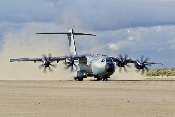 A400M Beach Operation