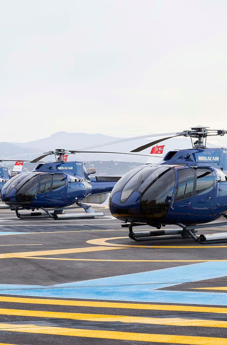 Monacair takes delivery of its 6th and last H130 from Airbus Helicopters Monacair takes delivery of its 6th and last H130 from Airbus Helicopters
