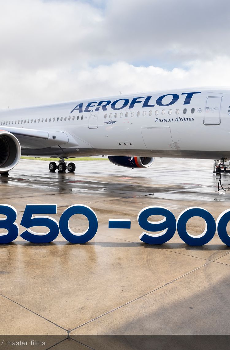 First A350-900 Aeroflot MSN383 With Letters - Delivery ceremony First A350-900 Aeroflot MSN383 With Letters - Delivery ceremony