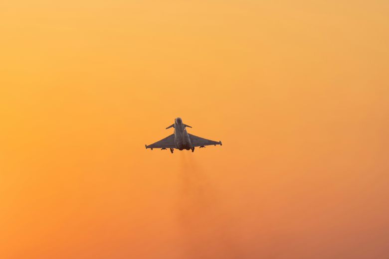 Eurofighter in Pitch Black 2024 02 Eurofighter in Pitch Black 2024 02