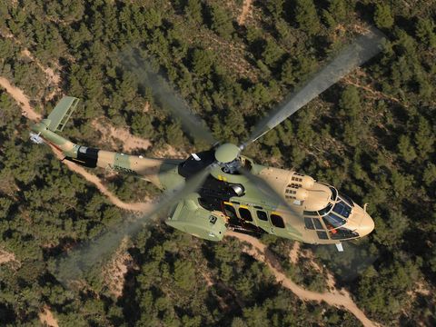 Airbus Helicopters and IAR sign an exclusive agreement for the H215M in Romania Airbus Helicopters and IAR sign an exclusive agreement for the H215M in Romania