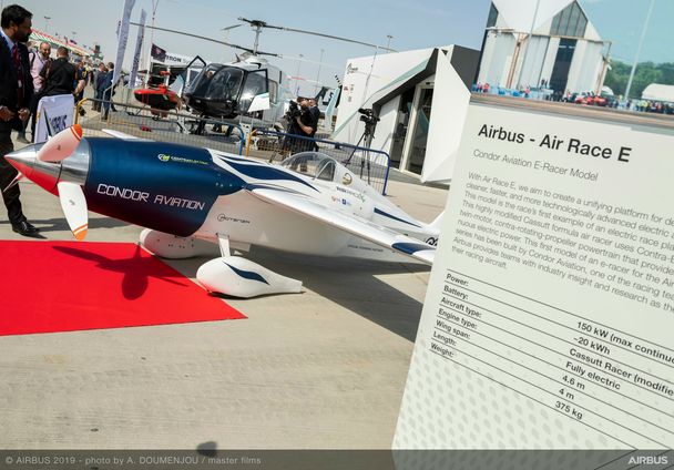 Air Race E Aircraft Reveal at Dubai Airshow 2019 Day 1