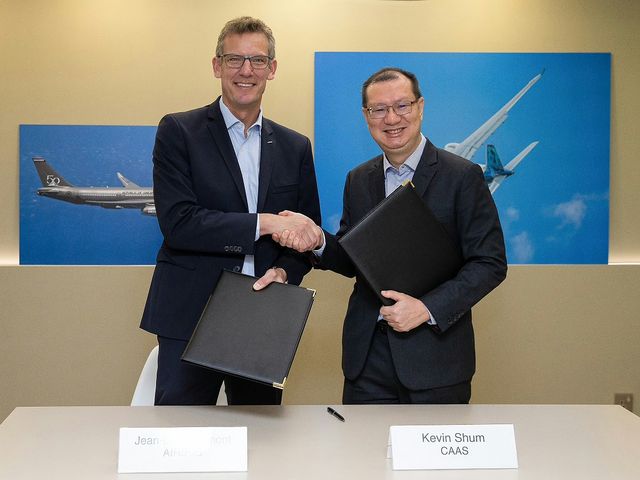 Airbus And CAAS Collaborate To Enable Urban Air Mobility Airbus And CAAS Collaborate To Enable Urban Air Mobility