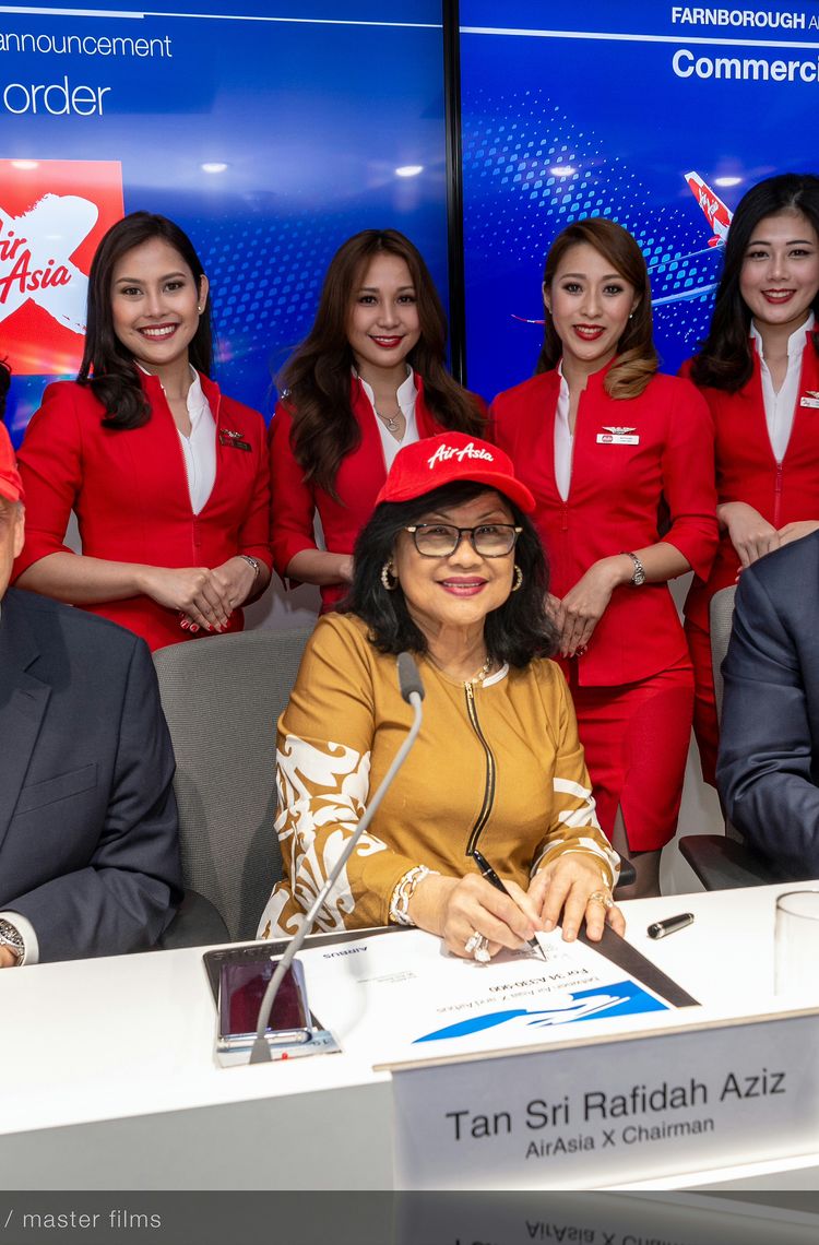 AirAsia X order for 34 additional A330neo – Farnborough 2018 AirAsia X order for 34 additional A330neo – Farnborough 2018