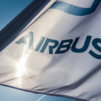 Airbus flag Airbus flag