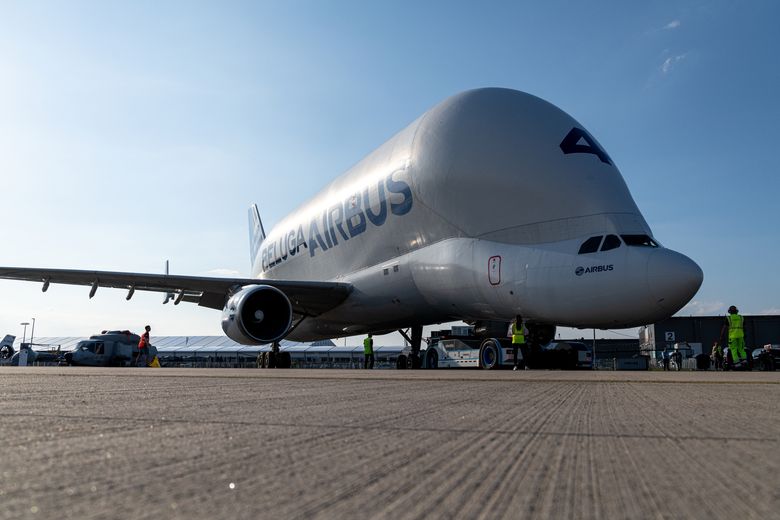 ILA 2024 - Beluga arrival ILA 2024 - Beluga arrival