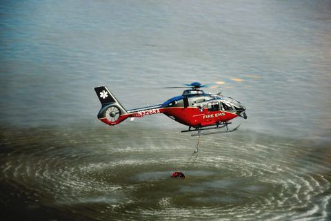 H135 REACH Air Medical Service