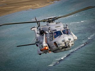 MRFH, Germany NH90 Qualification flight MRFH, Germany NH90 Qualification flight