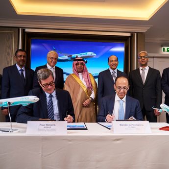 Airbus and Flynas signing ceremony  Airbus and Flynas signing ceremony