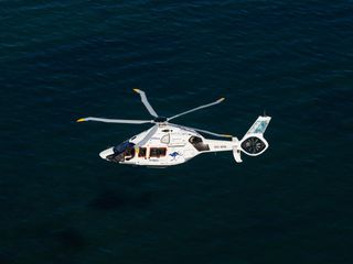 Airbus H160 during Australia demo tour Airbus H160 during Australia demo tour