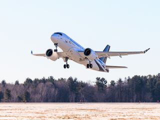 ACJ TwoTwenty | First flight ACJ TwoTwenty | First flight