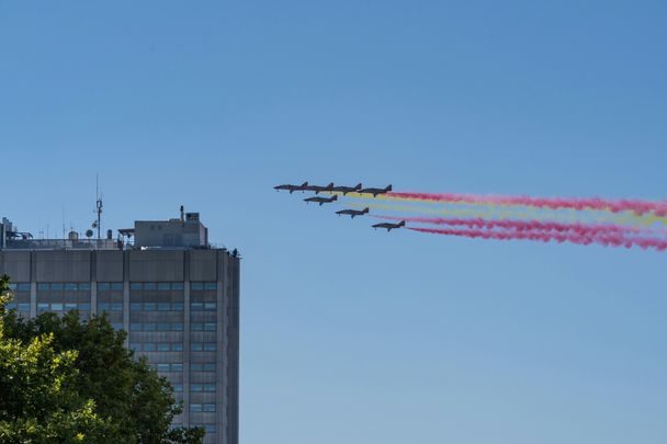 Airbus at Spain's 'National Day'