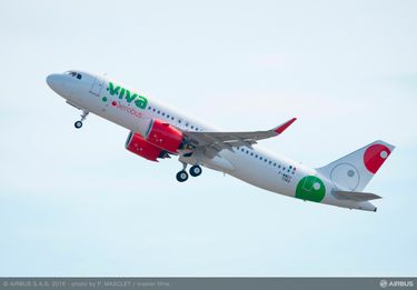 A320neo_Viva Aerobus A320neo_Viva Aerobus