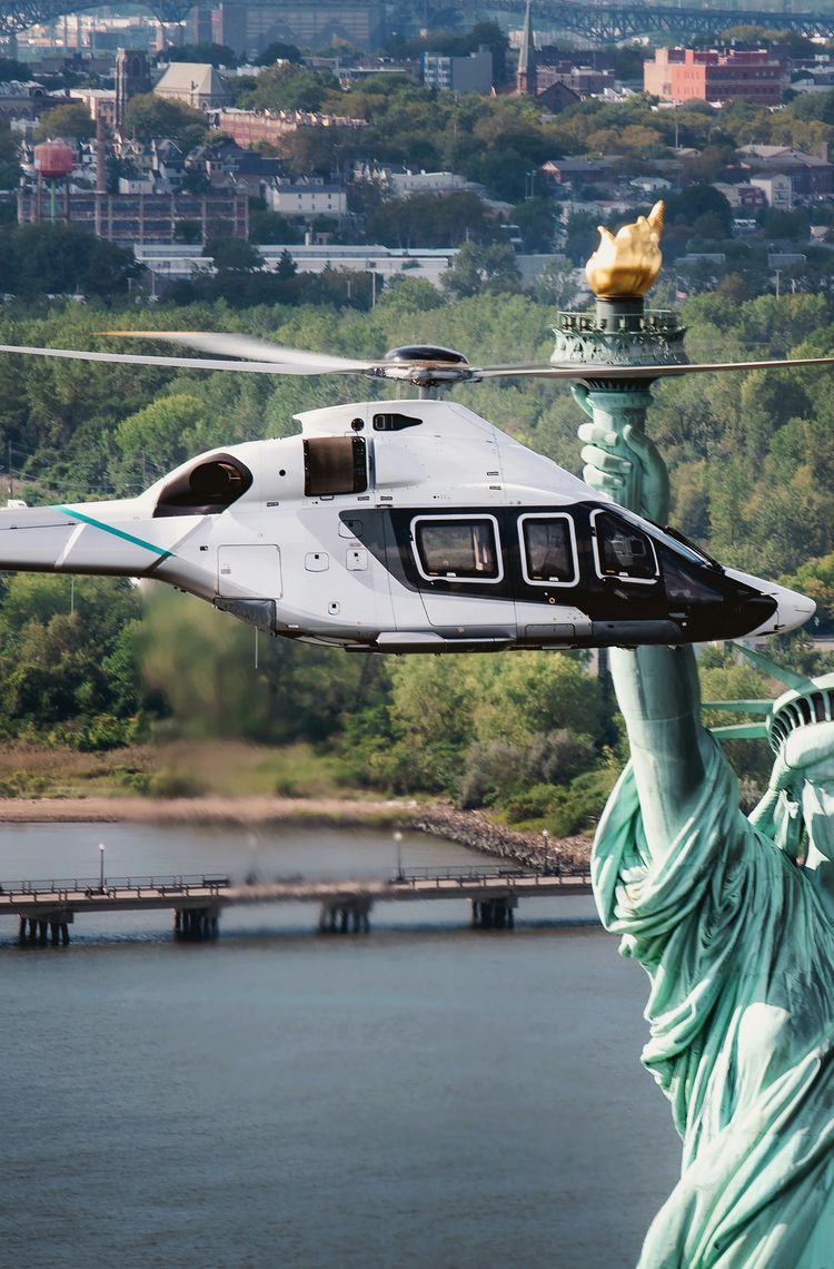 H160 Over NYC- no tail numberno_tail_number_USPH-0063-0011 H160 Over NYC- no tail numberno_tail_number_USPH-0063-0011