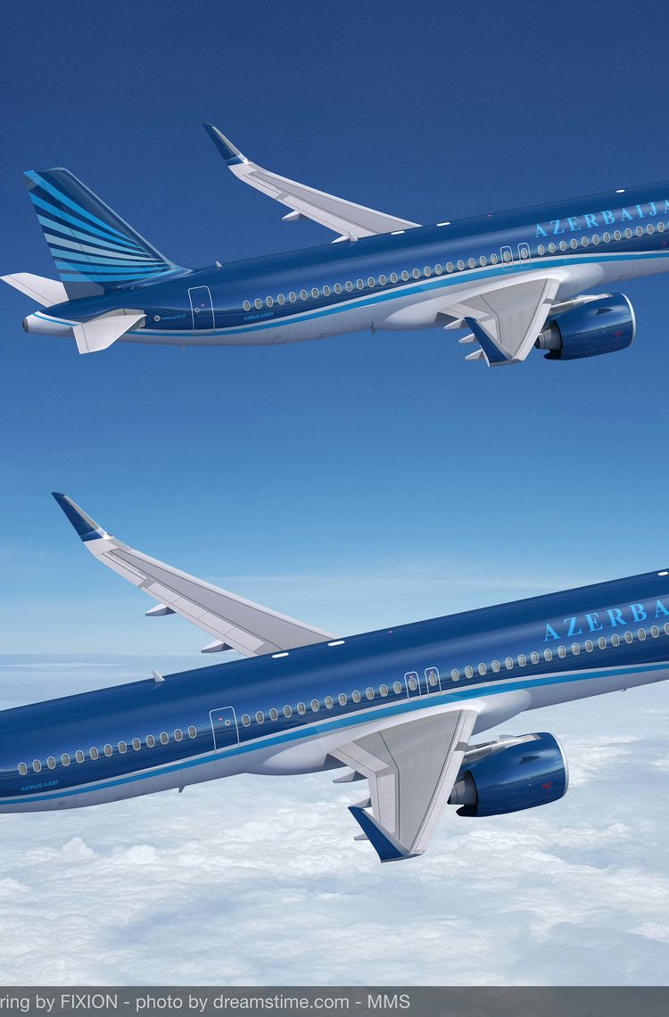 Azerbaijan Airlines orders 12 A320neo Family aircraft Azerbaijan Airlines orders 12 A320neo Family aircraft