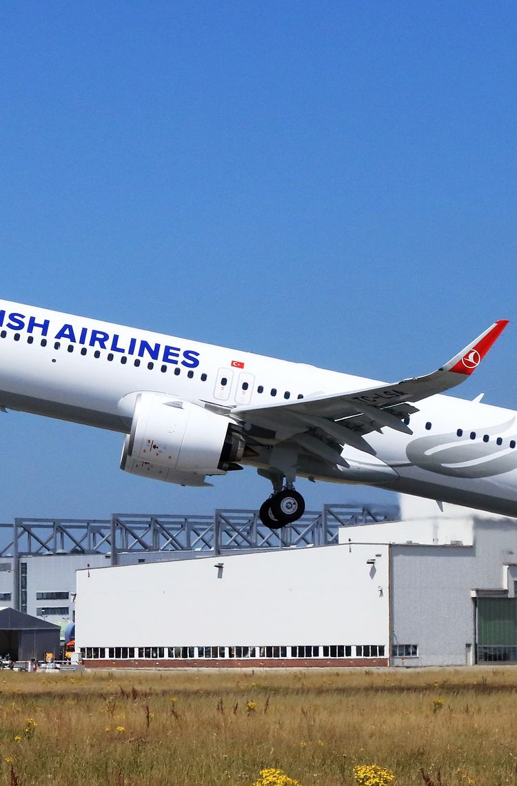 Turkish Airlines A321neo in Cabin Flex configuration 1 Turkish Airlines A321neo in Cabin Flex configuration 1