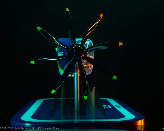 ZEROe Fuel Cell Engine Model - Reveal ZEROe Fuel Cell Engine Model - Reveal