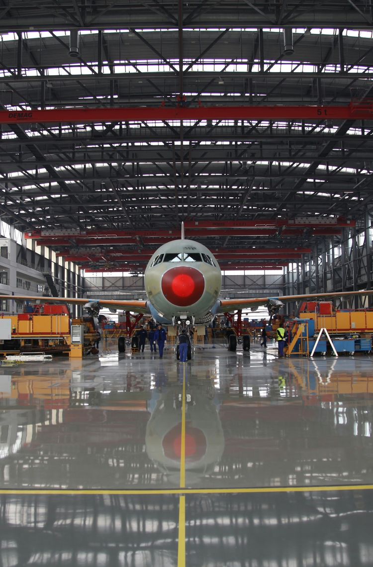 Airbus Tianjin FAL - Photo 2 Airbus Tianjin FAL - Photo 2