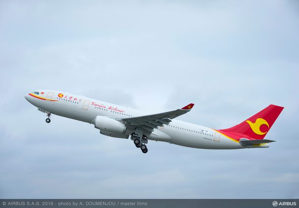A330 Tianjin Airlines MSN1756 - Take Off