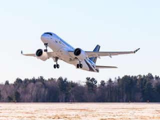 ACJ TwoTwenty | First flight ACJ TwoTwenty | First flight