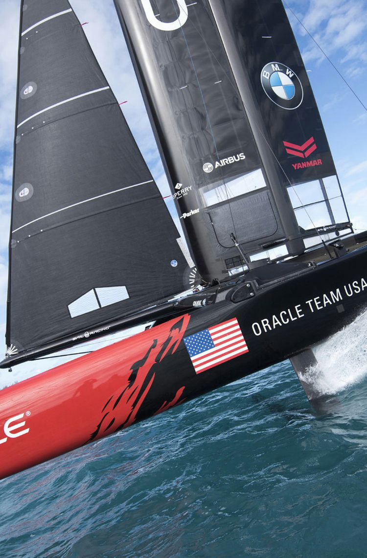 ORACLE TEAM USA_AC Class yacht ORACLE TEAM USA_AC Class yacht