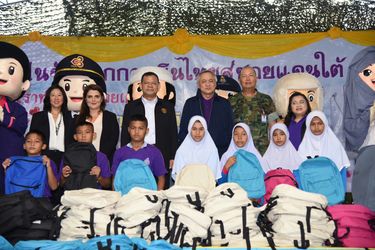 Airbus Foundation And THAI Deliver School Supplies To Narathiwat Province In Thailand(2) Airbus Foundation And THAI Deliver School Supplies To Narathiwat Province In Thailand(2)