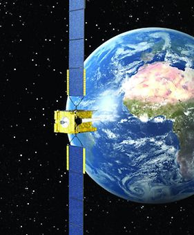Skynet 5A secure communications satellite Skynet 5A secure communications satellite