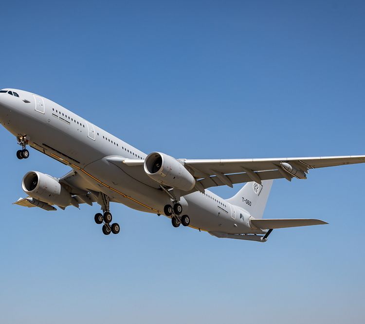 A330 MRTT MMF07 Ferry Flight A330 MRTT MMF07 Ferry Flight