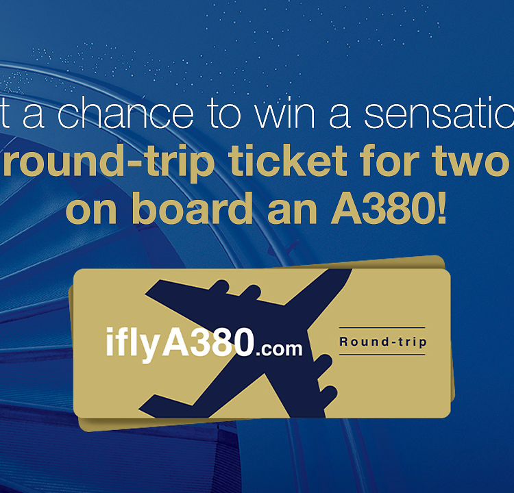 Iflya380.com contest Iflya380.com contest