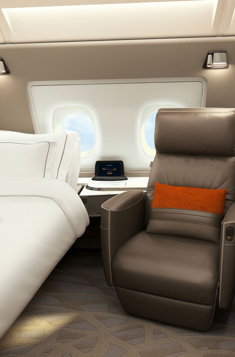 SIA A380 Cabin SIA A380 Cabin