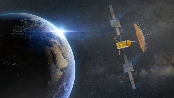 Thuraya 4 NGS Earth View