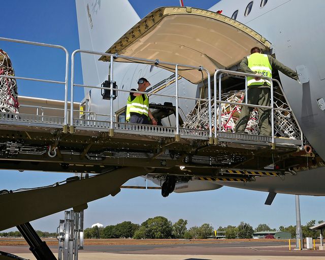 Cargo transportation A330 MRTT Cargo transportation A330 MRTT