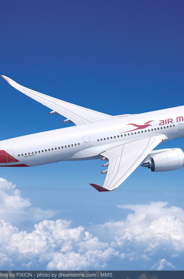 A350-900 Air Mauritius A350-900 Air Mauritius