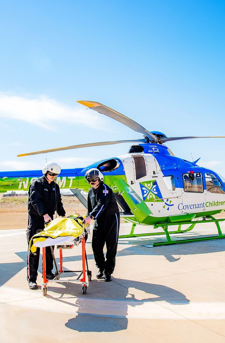 H145 during HEMS operation H145 during HEMS operation