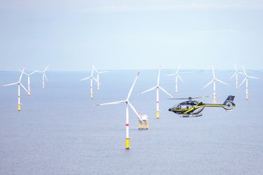 Oya's H145 will be used to transport technicians during the completion and maintenance of the Yeu Noirmoutier platform Oya's H145 will be used to transport technicians during the completion and maintenance of the Yeu Noirmoutier platform