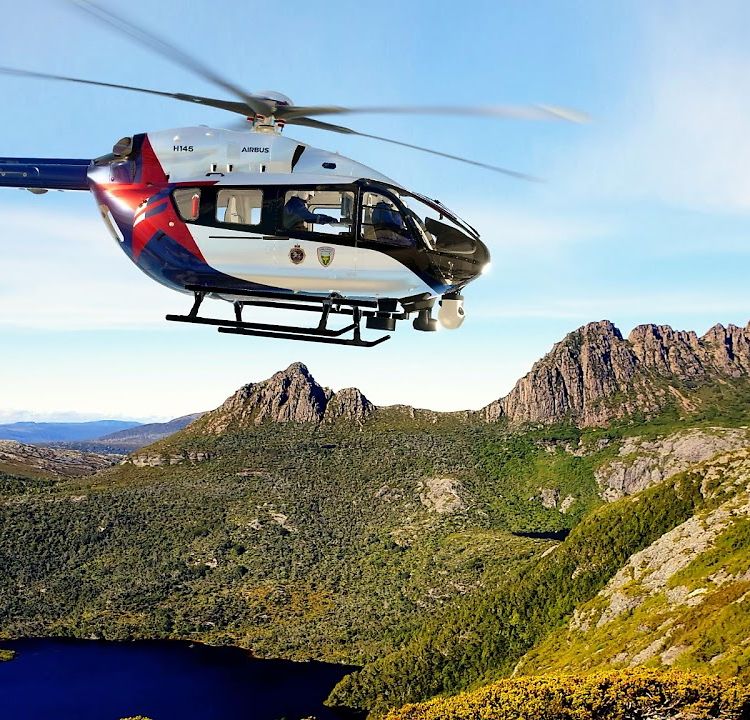 Rendering of an H145 in StarFlight livery_Copyrights Airbus Helicopters Rendering of an H145 in StarFlight livery_Copyrights Airbus Helicopters