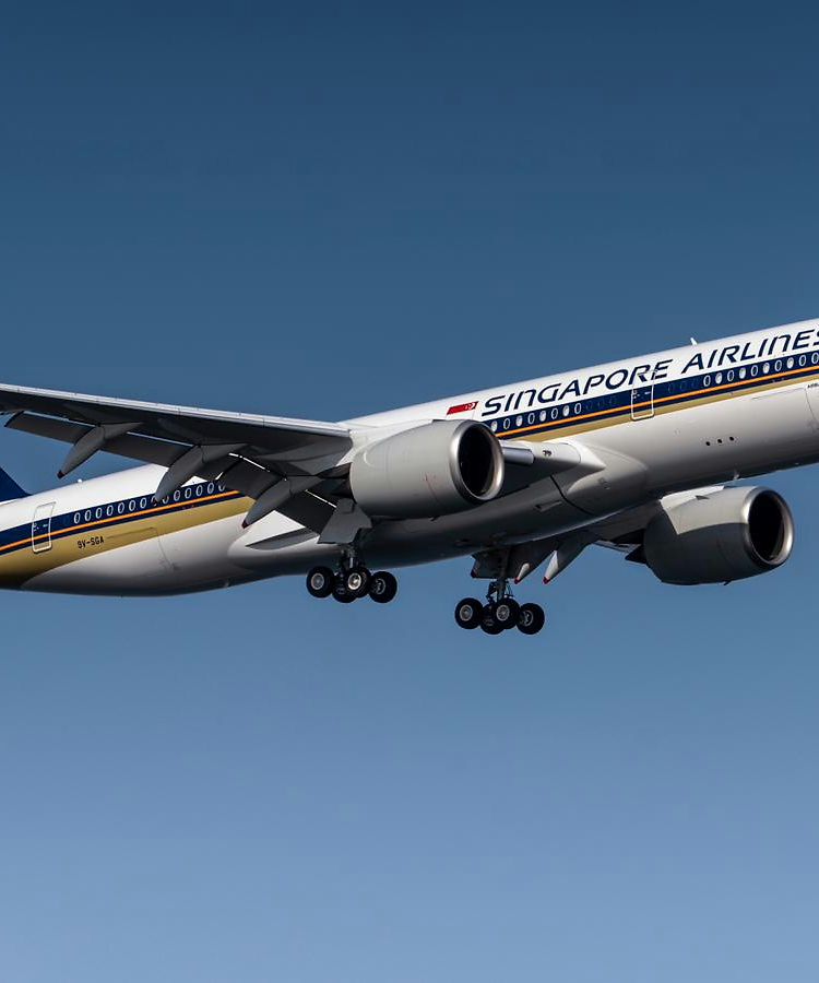 Airbus A350 900ULR Singapore New York Airbus A350 900ULR Singapore New York