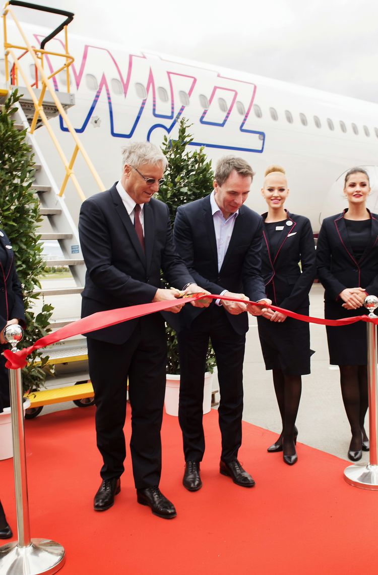 Wizz Air receives A321neo Wizz Air receives A321neo