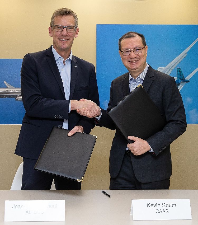 Airbus And CAAS Collaborate To Enable Urban Air Mobility Airbus And CAAS Collaborate To Enable Urban Air Mobility