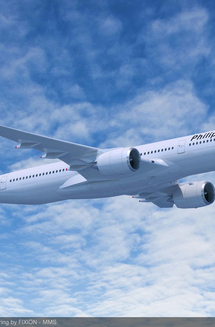 A350 XWB_ Philippine Airlines 1 A350 XWB_ Philippine Airlines 1